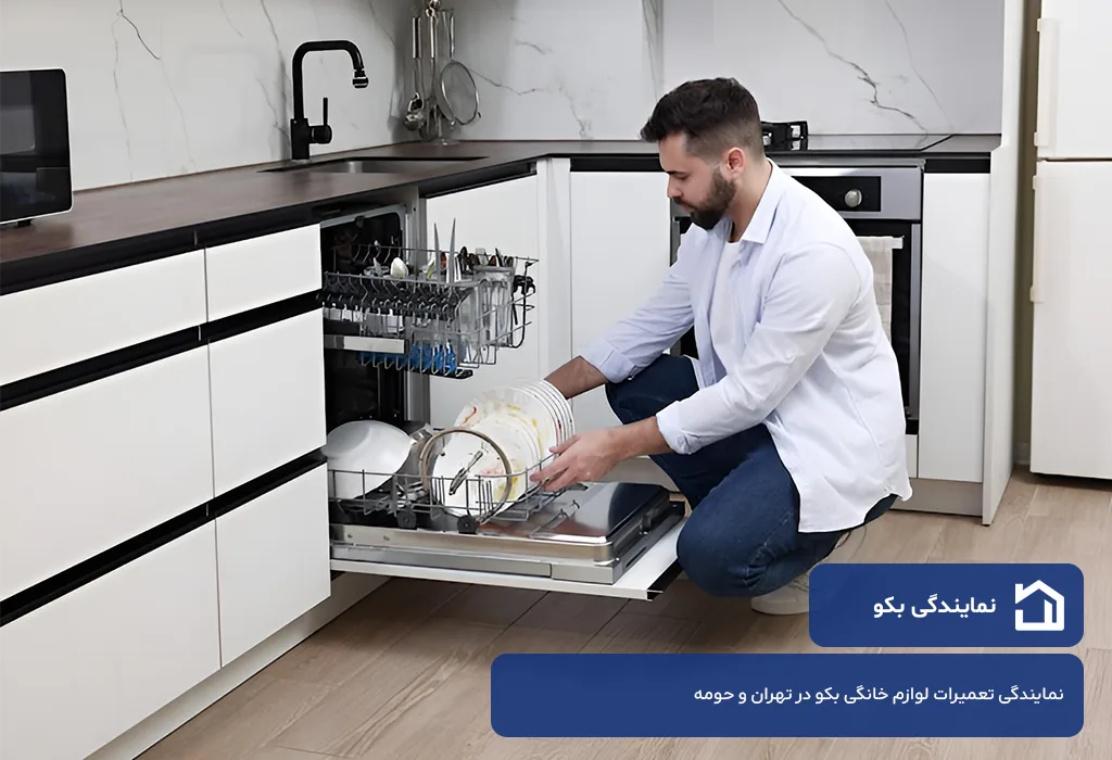 نمایندگی تعمیر ظرفشویی بکو در تهران