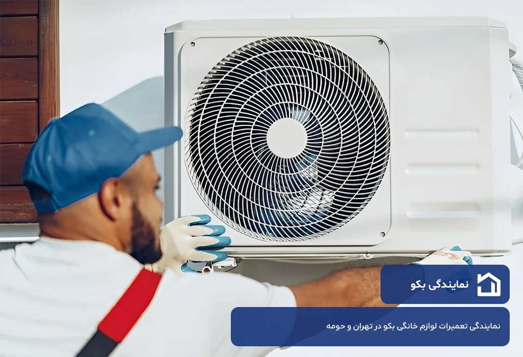 نمایندگی تعمیر کولر گازی بکو در تهران